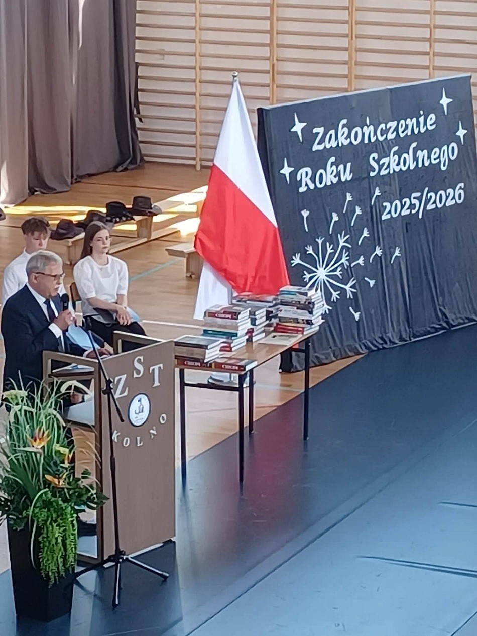 Apel na zakończenie roku szkolnego 2025/20262