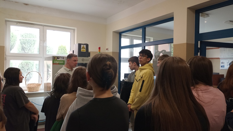 "Dni Otwarte" w Zespole Szkół Technicznych w Kolnie