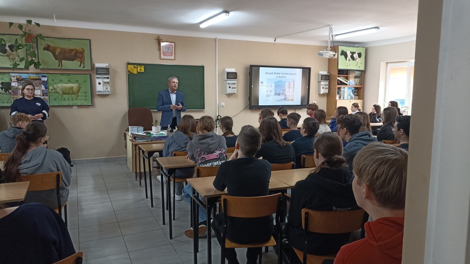 "Dni Otwarte" w Zespole Szkół Technicznych w Kolnie