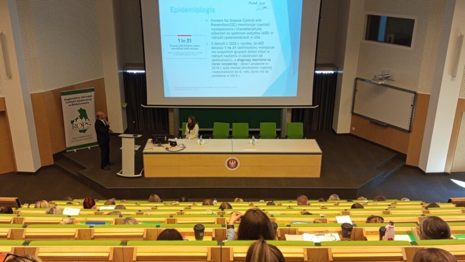 Konferencja „Od diagnozy do sukcesu” - wsparcie dzieci i młodzieży ze spektrum autyzmu