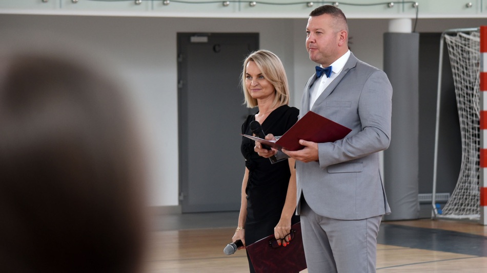 Otwarcie hali sportowej