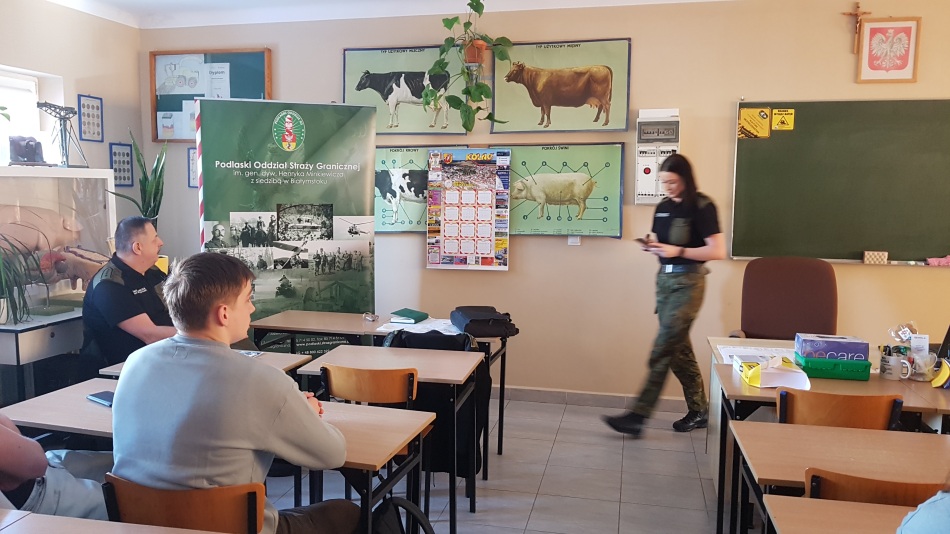 Podlaski Oddział Straży Granicznej z siedzibą w Białymstoku