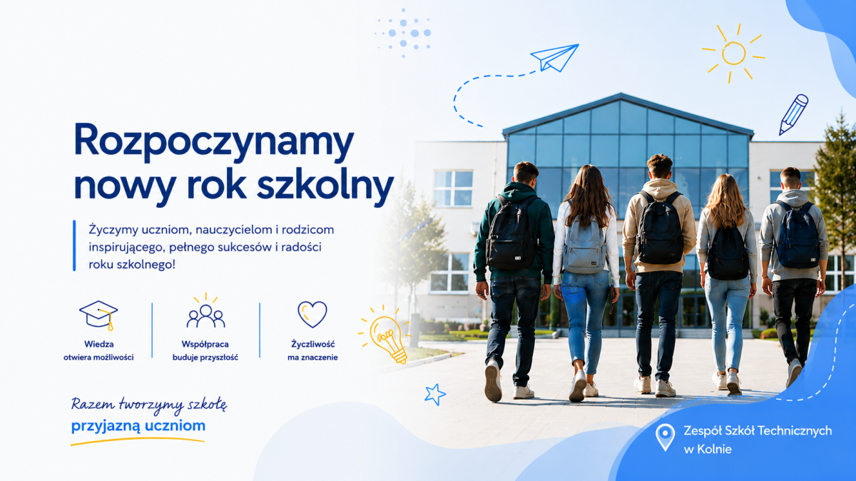 Rozpoczęcie roku szkolnego 2024/2025