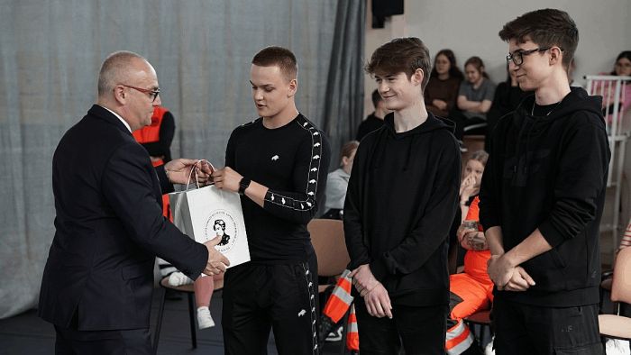 Wojewódzkie Międzyszkolne Zawody z Pierwszej Pomocy