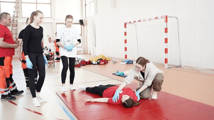Wojewódzkie Międzyszkolne Zawody z Pierwszej Pomocy