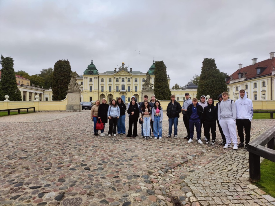 Wycieczka do Białegostoku klas 2A, 3A i 3B Branżowej Szkoły I stopnia.