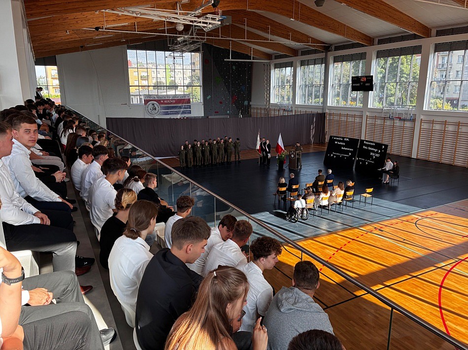 Uroczysta inauguracja roku szkolnego 2026/2027 za nami!